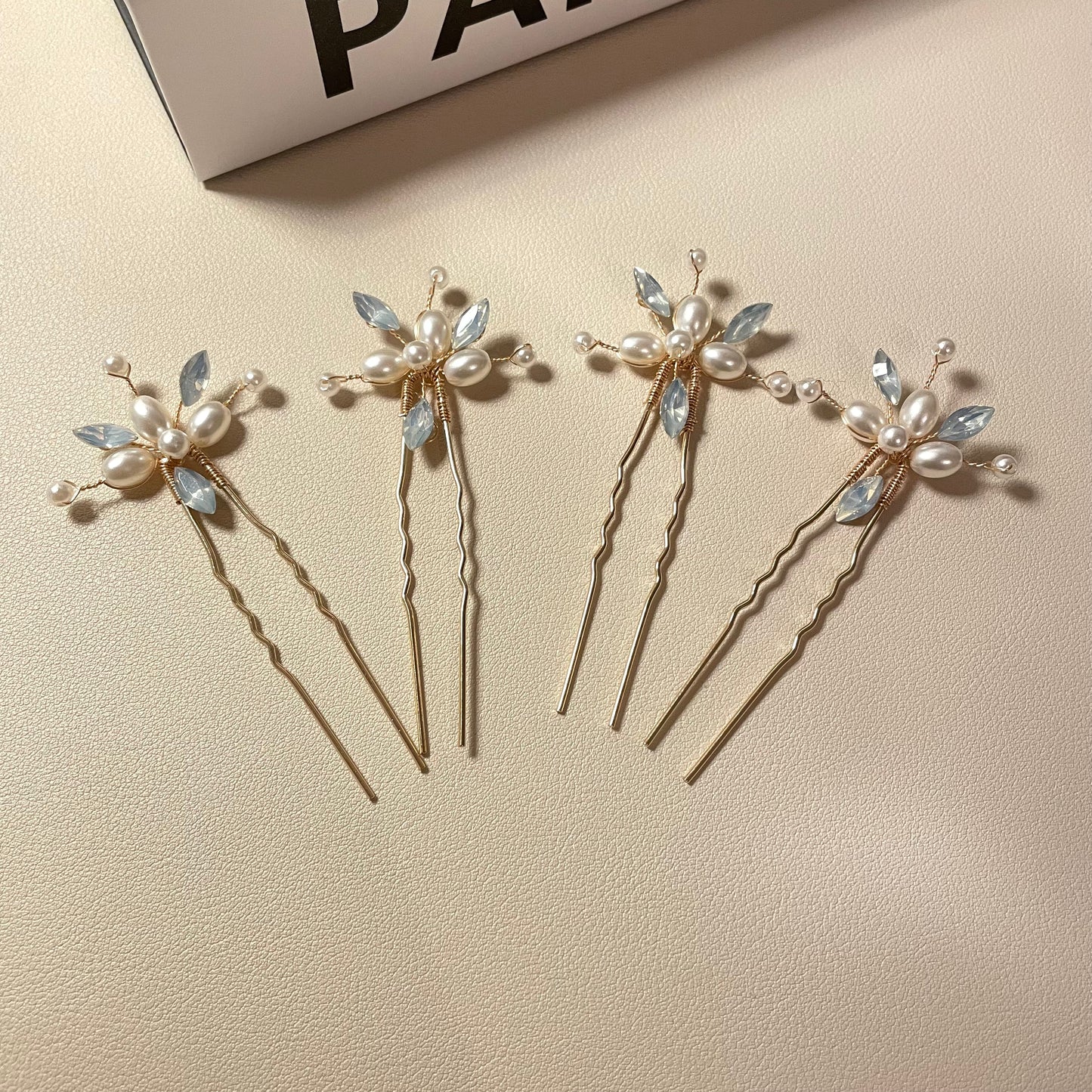 Clementine Hair Pins (Set of 4) - Lizabetha Parker