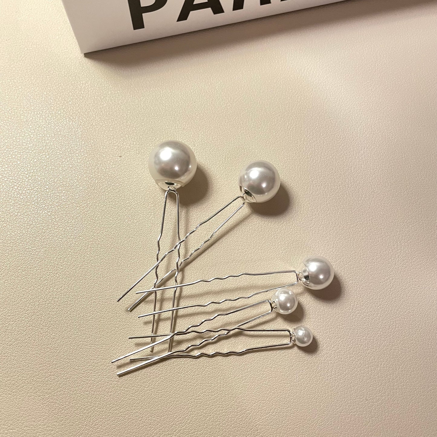 Alora Pearl Hair Pin - Lizabetha Parker