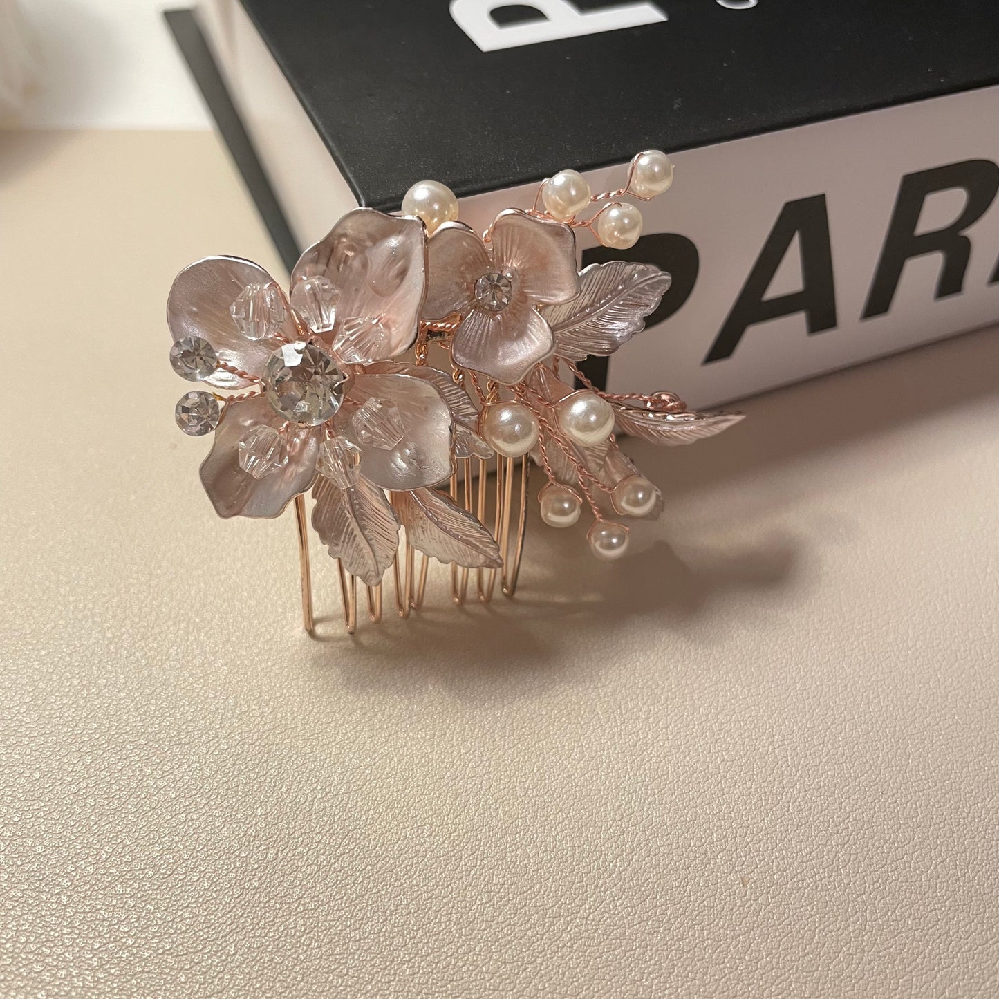 Alys Flower Hair Comb - Lizabetha Parker