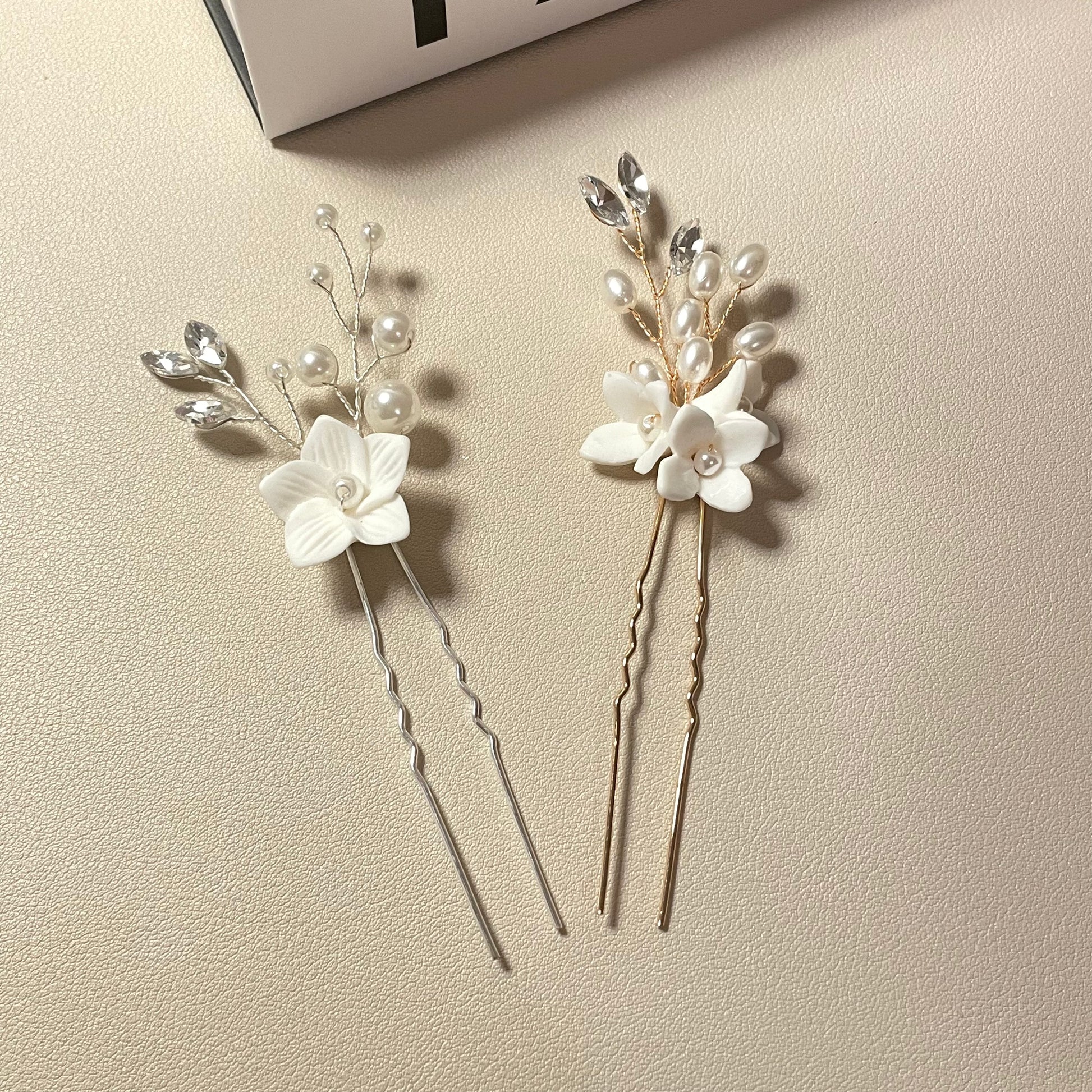 Dana Hair Pins (Set of 3) - Lizabetha Parker