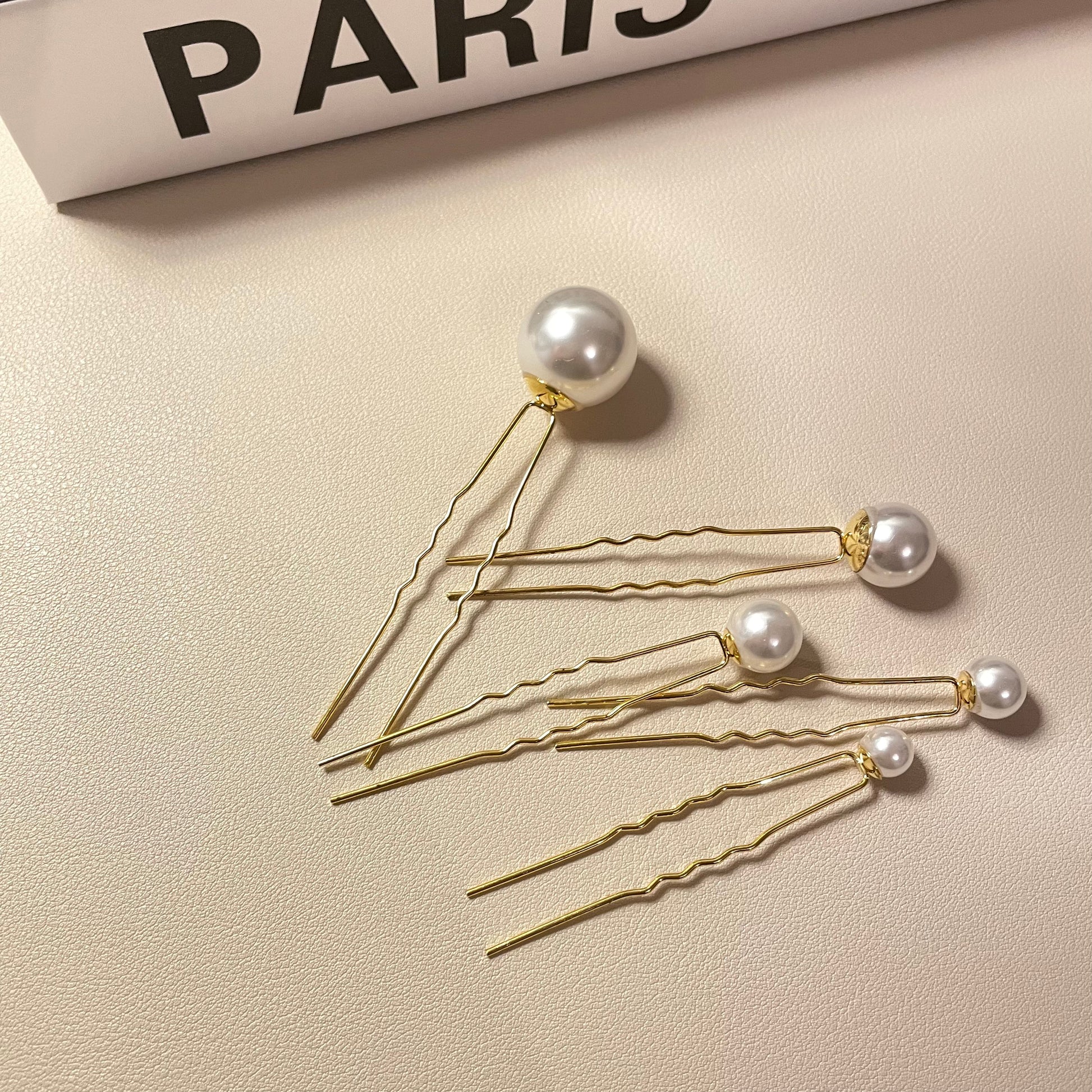 Alora Pearl Hair Pin - Lizabetha Parker