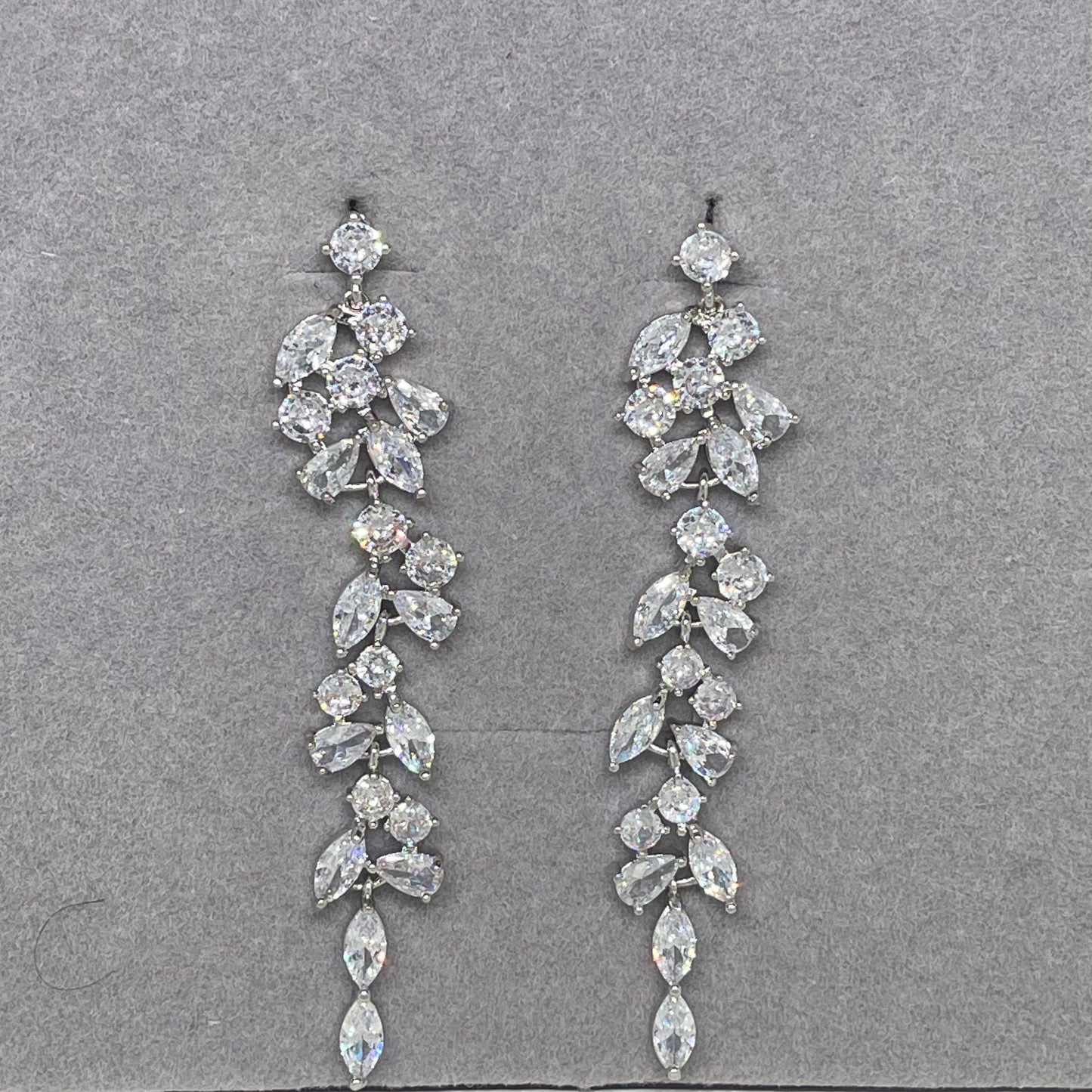 Boucles d'oreilles Cora CZ