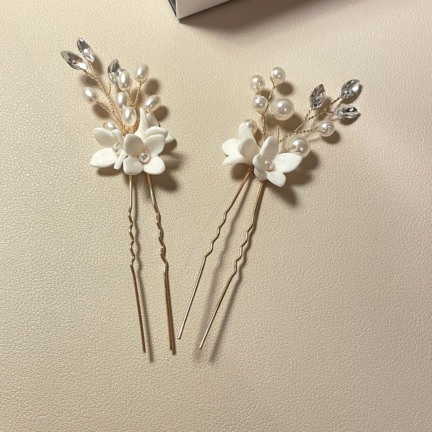 Dana Hair Pins (Set of 3) - Lizabetha Parker