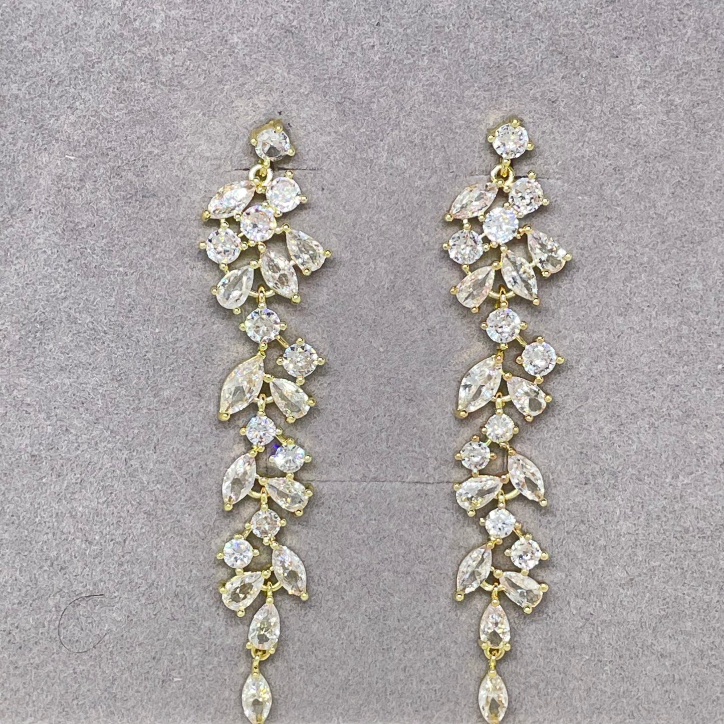 Boucles d'oreilles Cora CZ