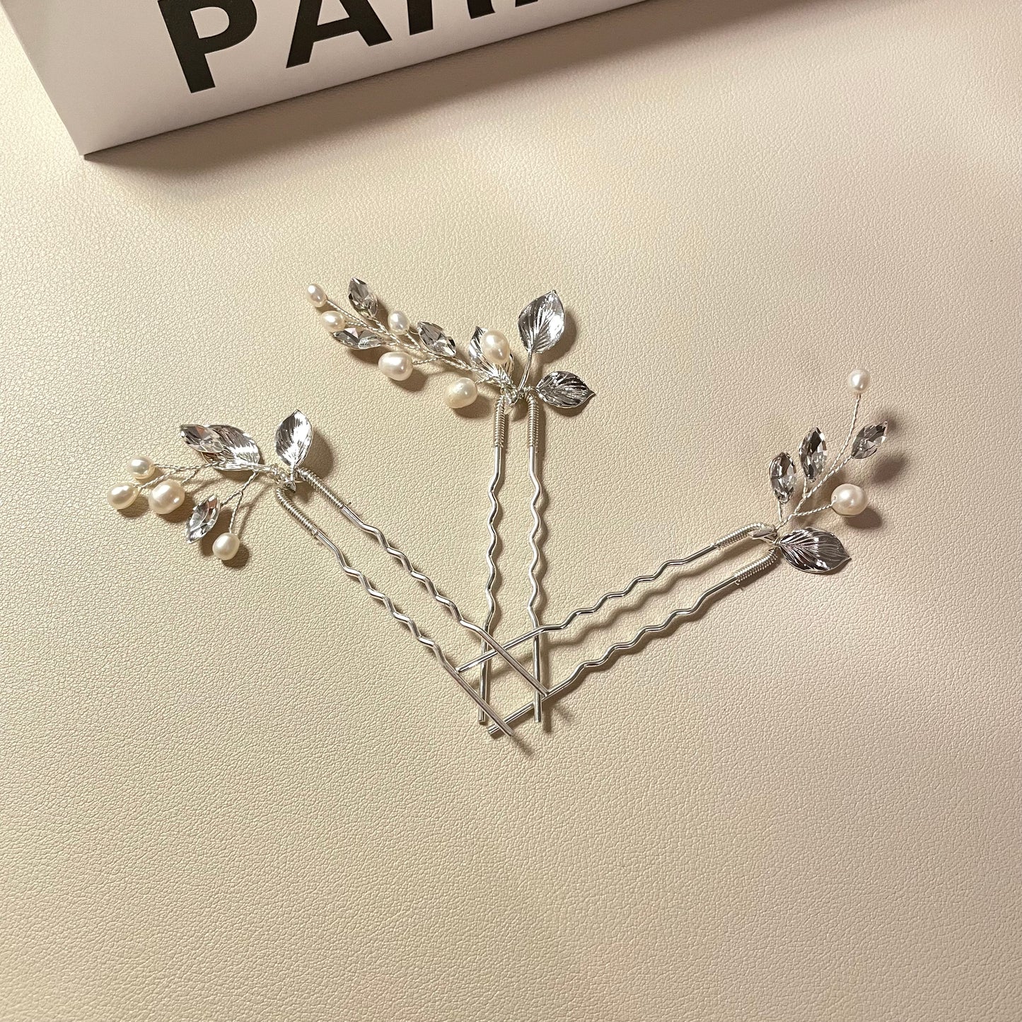 Jane Pearl Hair Pin - Lizabetha Parker