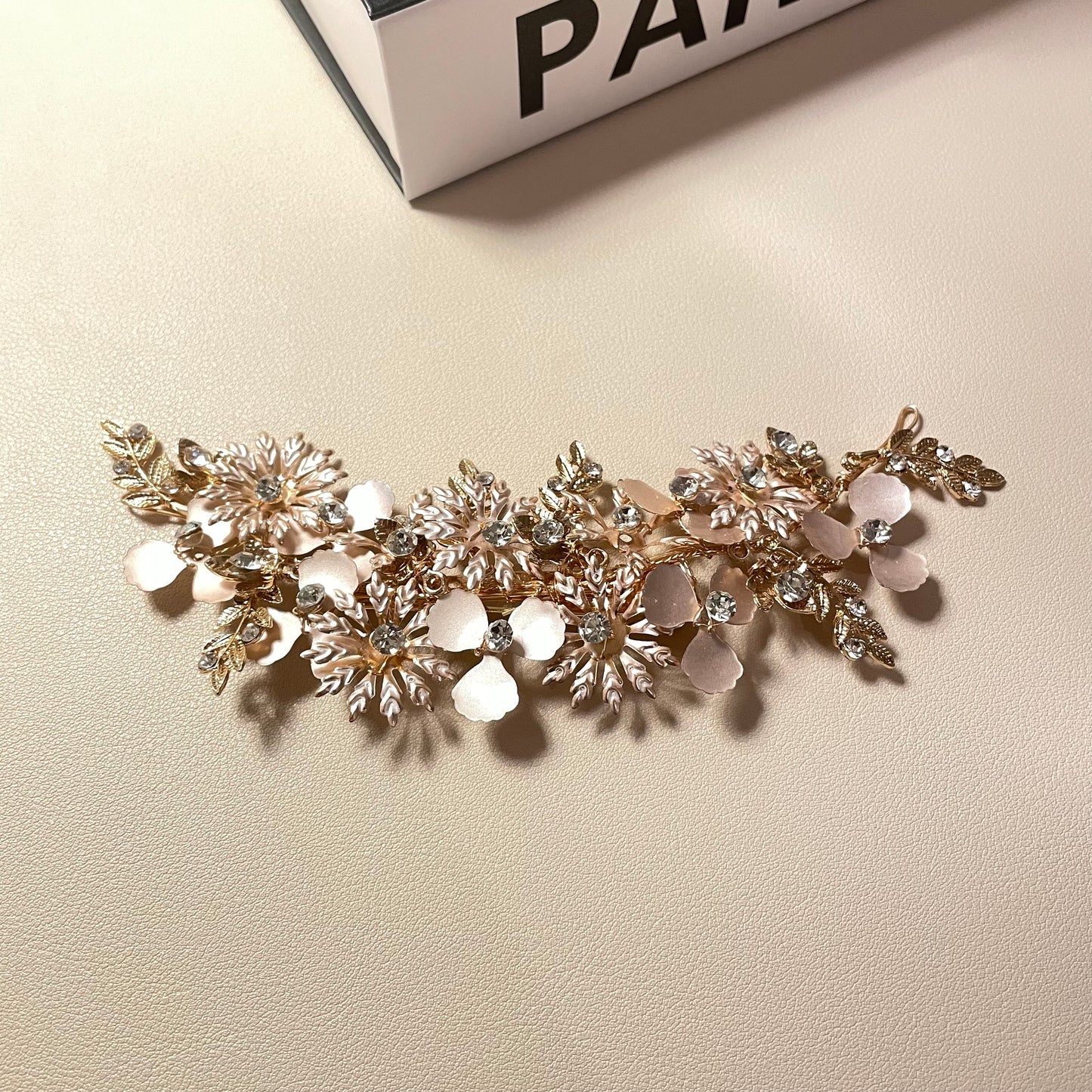 Kim Flower Hair Clip - Lizabetha Parker