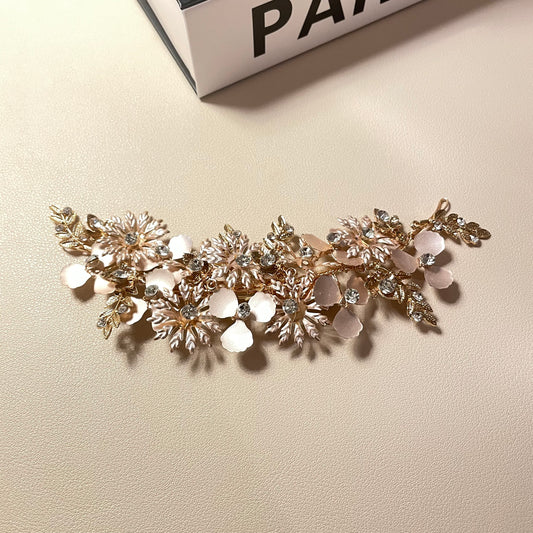 Kim Flower Hair Clip - Lizabetha Parker