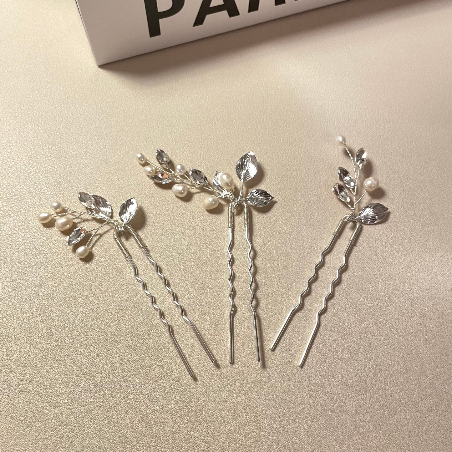 Jane Pearl Hair Pin - Lizabetha Parker