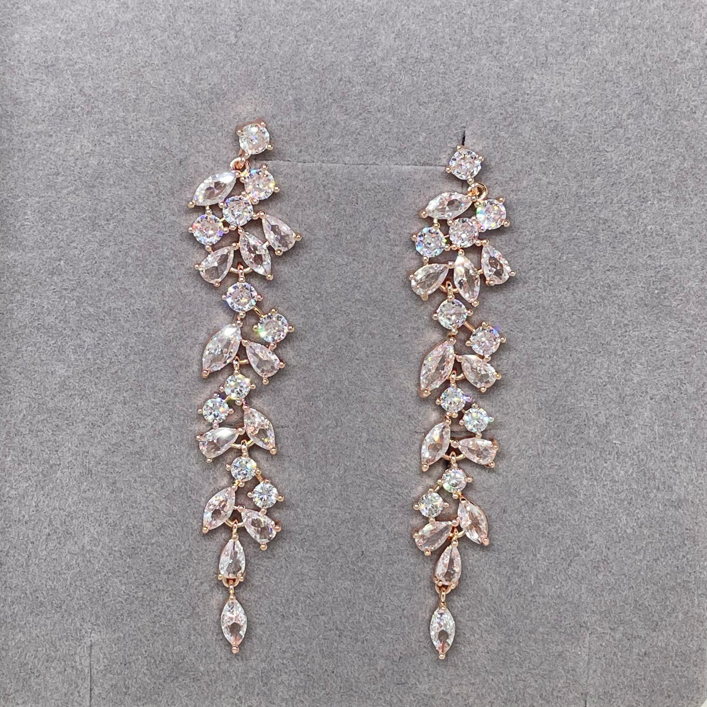 Boucles d'oreilles Cora CZ