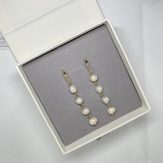 Eden Pearl Earring