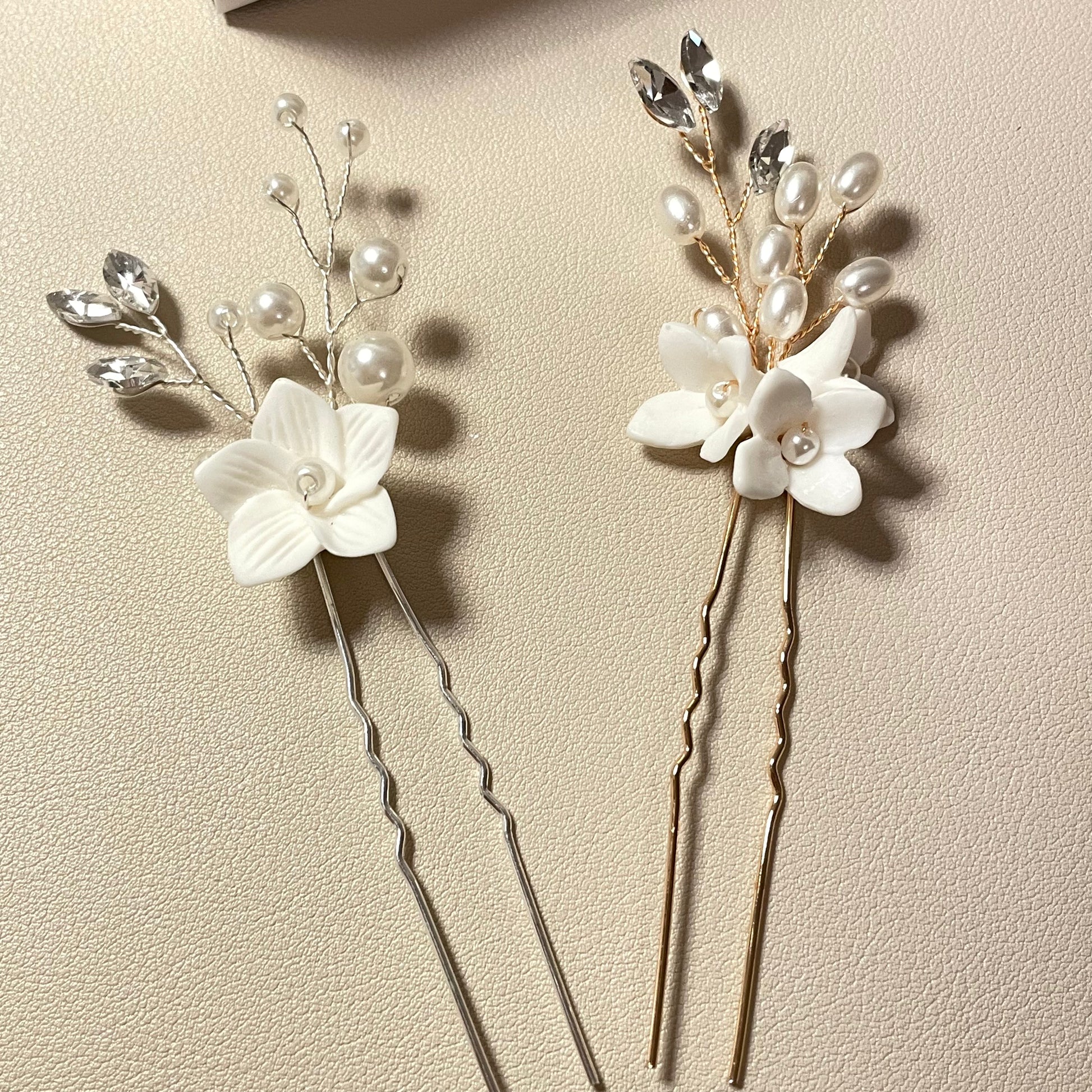 Dana Hair Pins (Set of 3) - Lizabetha Parker