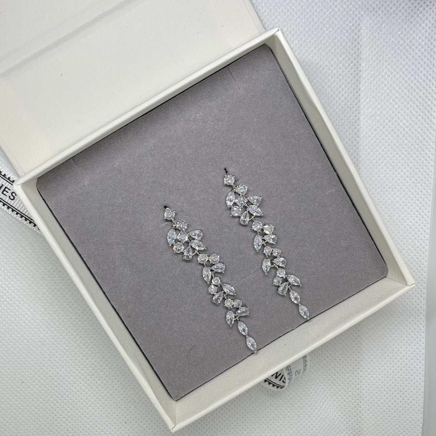 Boucles d'oreilles Cora CZ