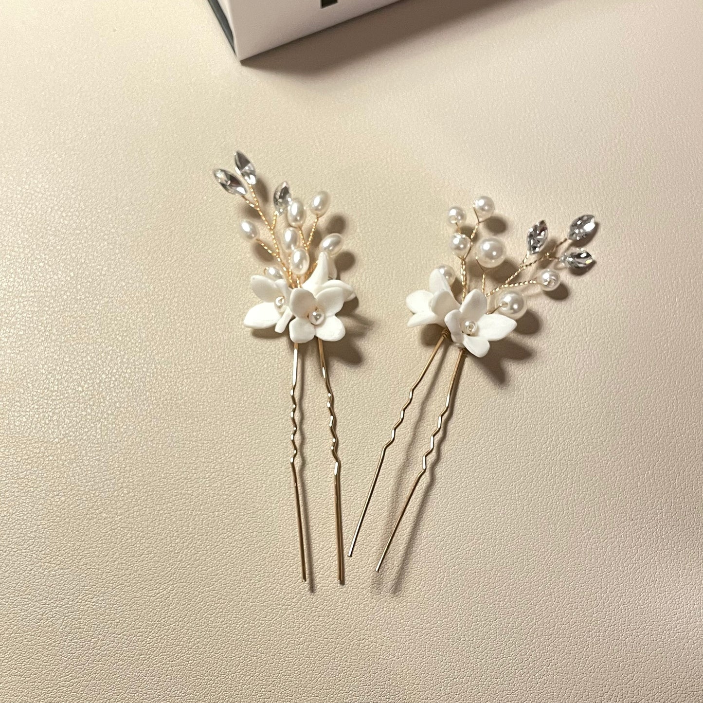 Dana Hair Pins (Set of 3) - Lizabetha Parker