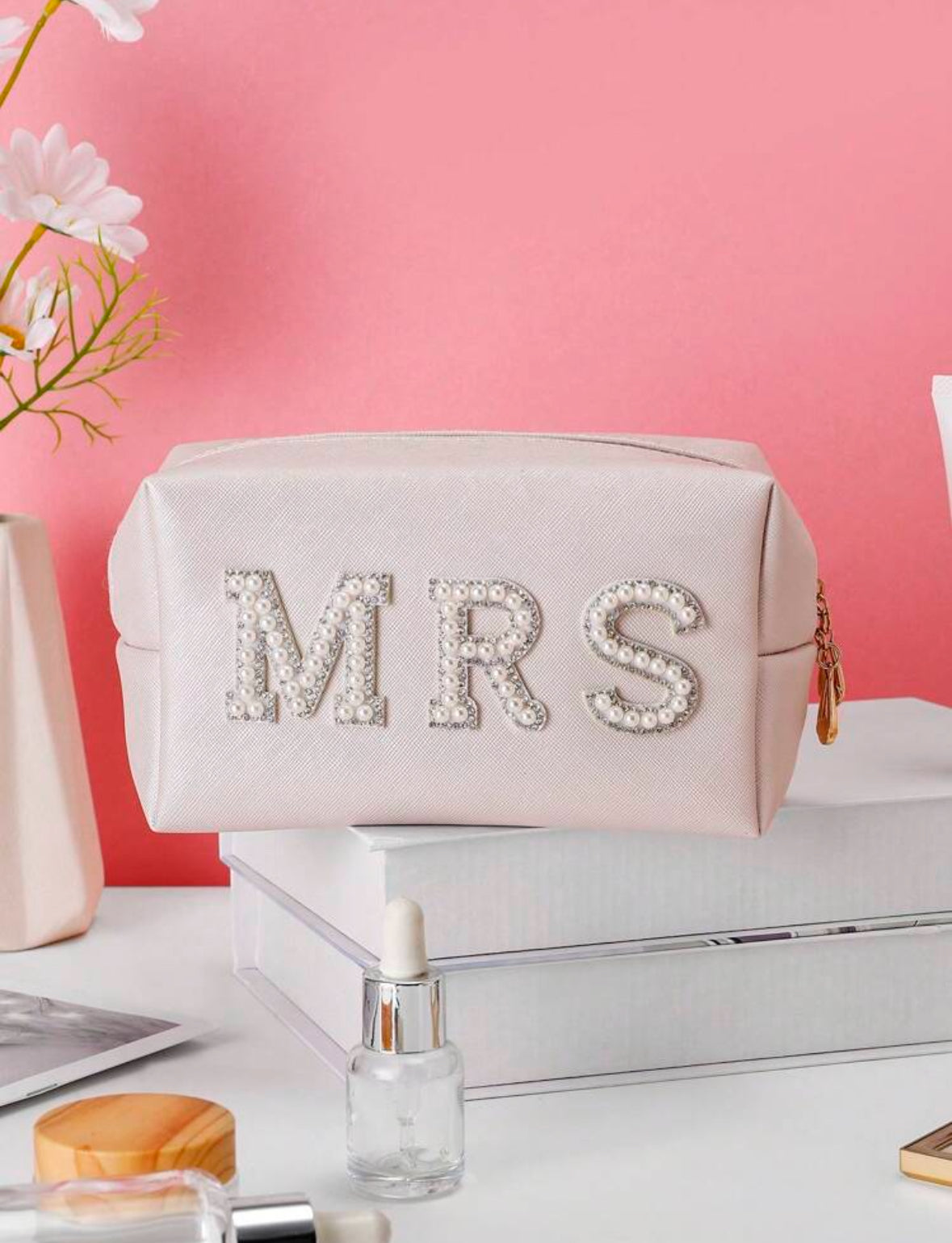 BRIDE| MRS Makeup Bag