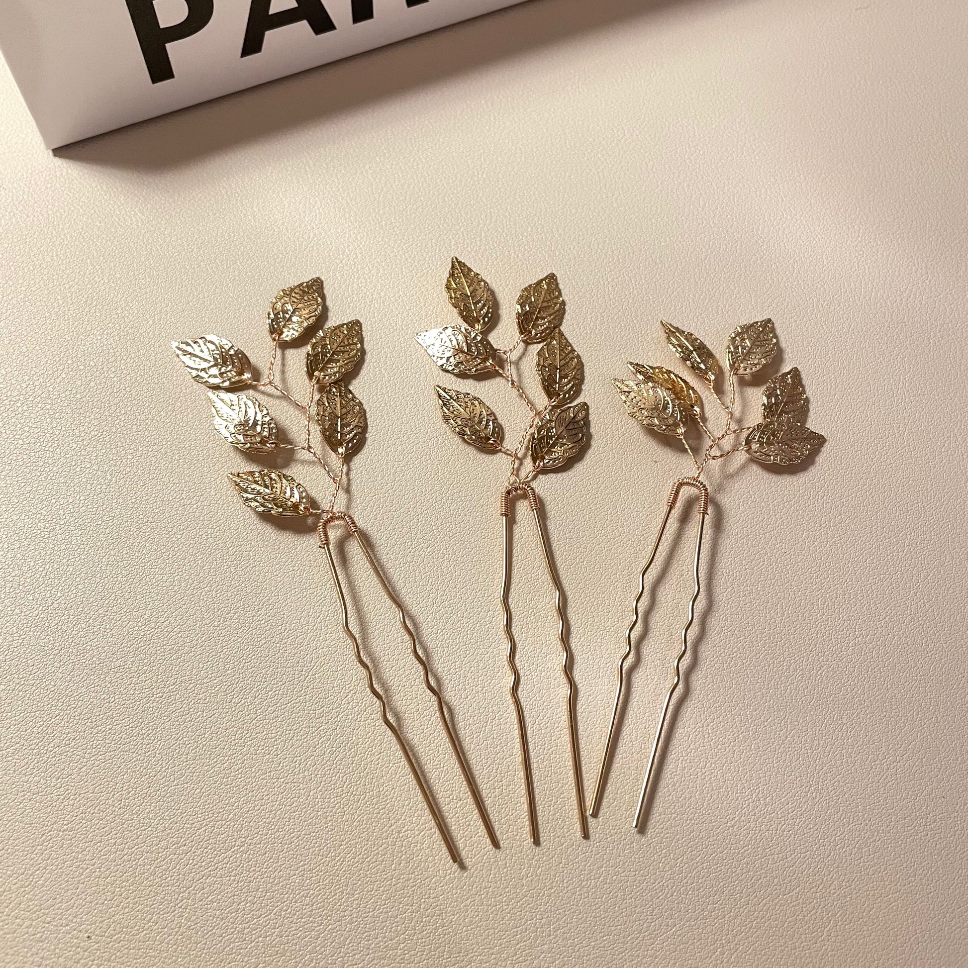 Maddy Crystal Hair Pins - Lizabetha Parker