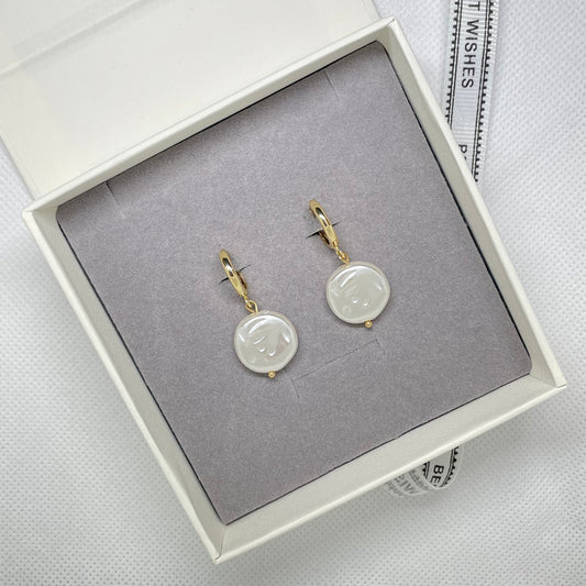 Eloise Pearl Earring