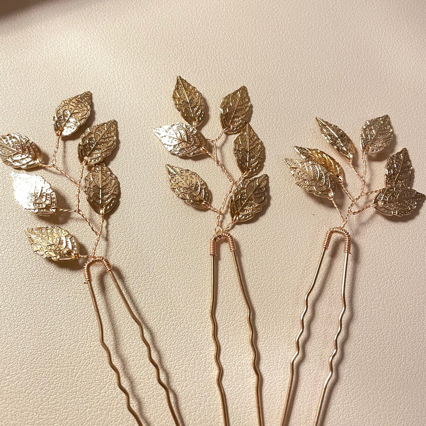 Maddy Crystal Hair Pins - Lizabetha Parker