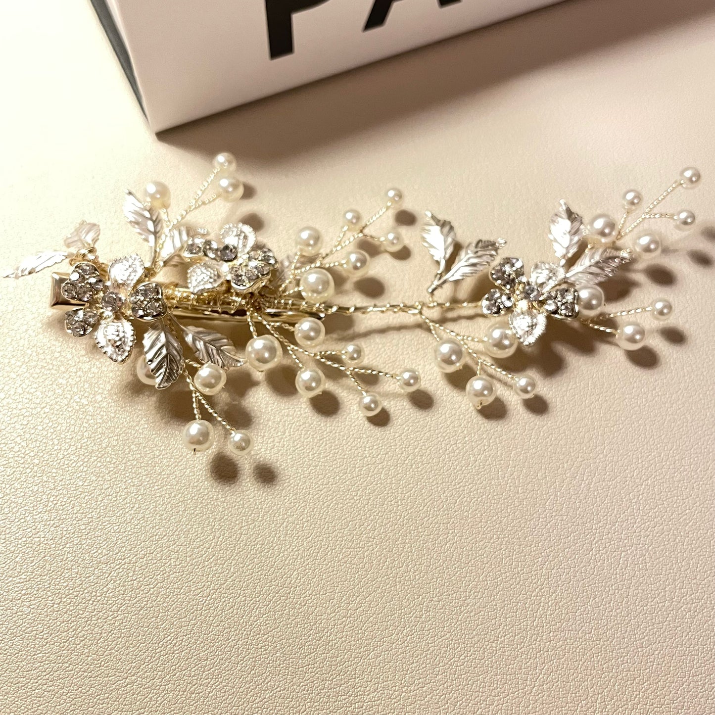 Stella Flower Hair Clip - Lizabetha Parker