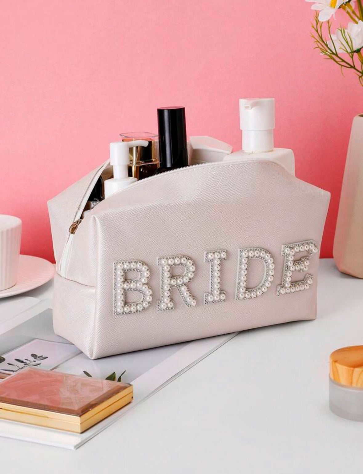 BRIDE| MRS Makeup Bag