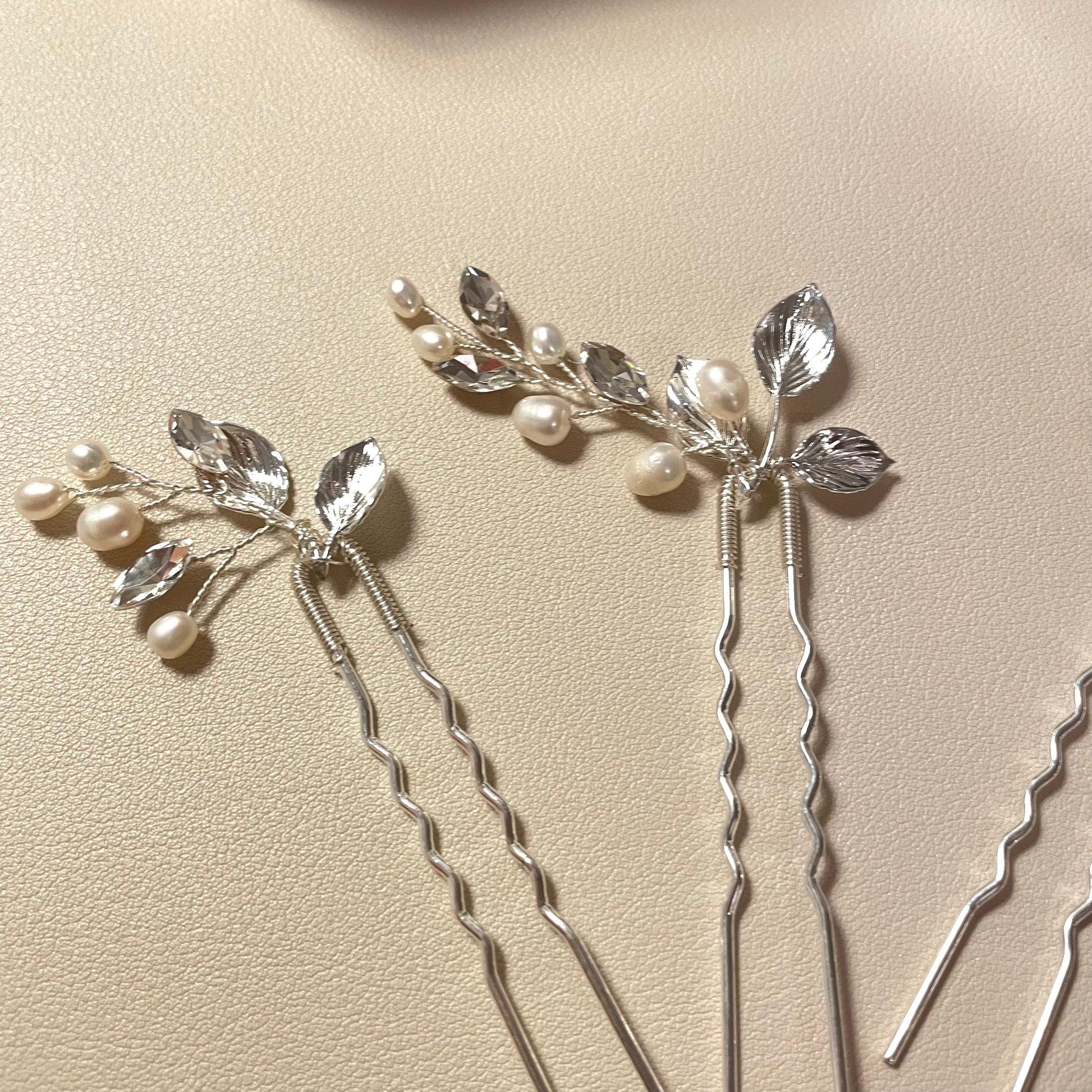 Jane Pearl Hair Pin - Lizabetha Parker