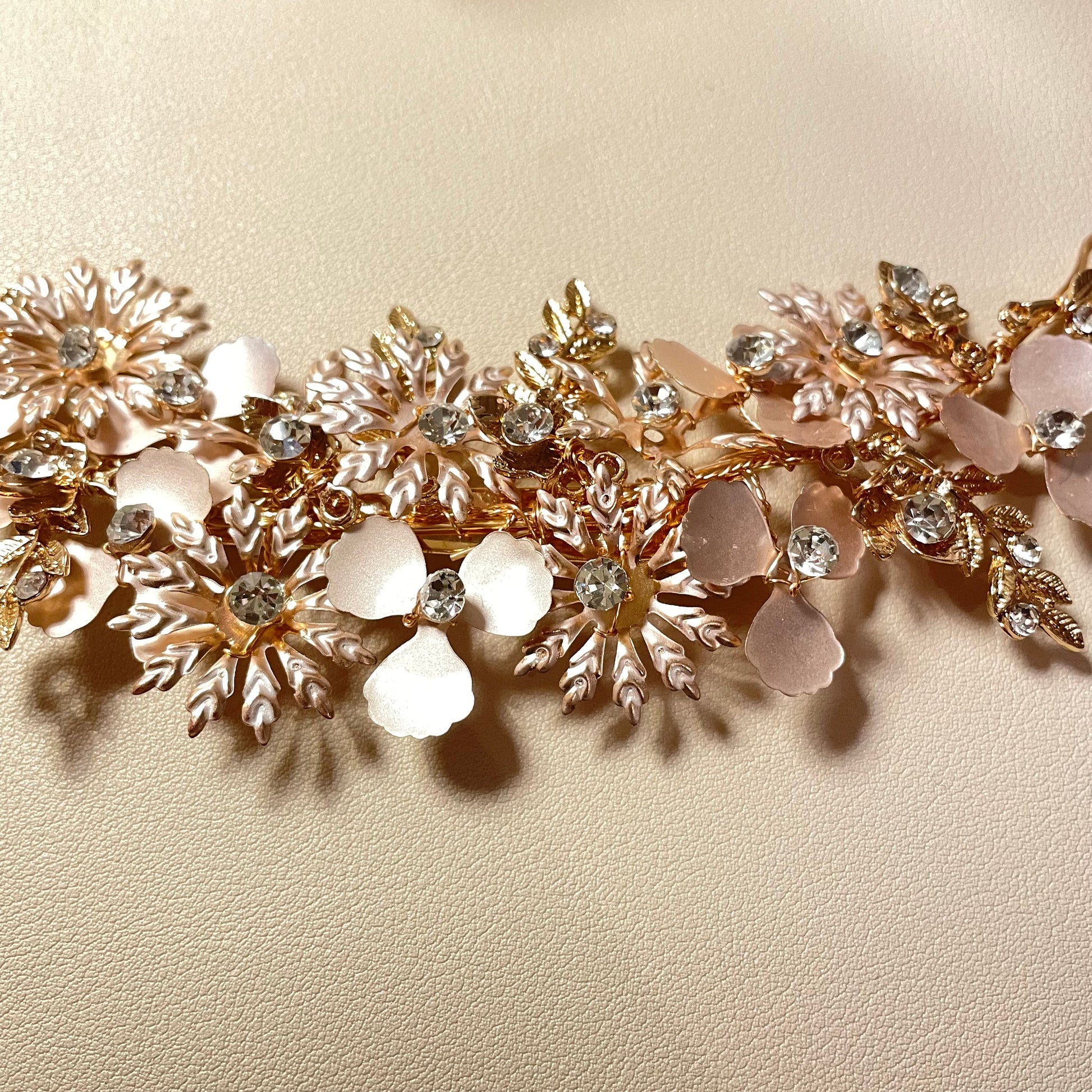 Kim Flower Hair Clip - Lizabetha Parker