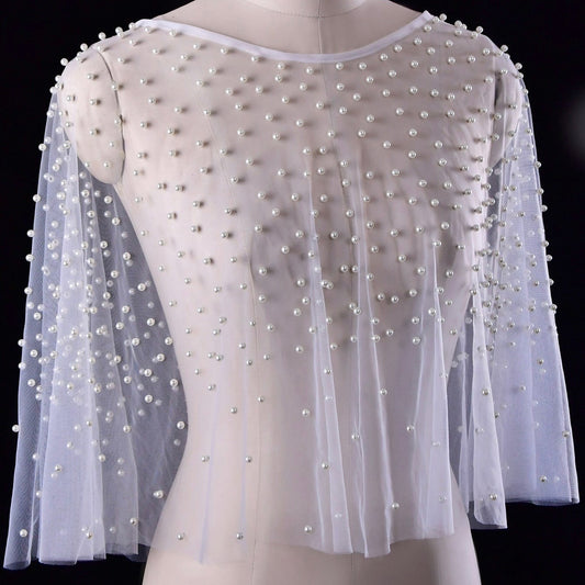 Holly Pearl Shawl - Lizabetha Parker