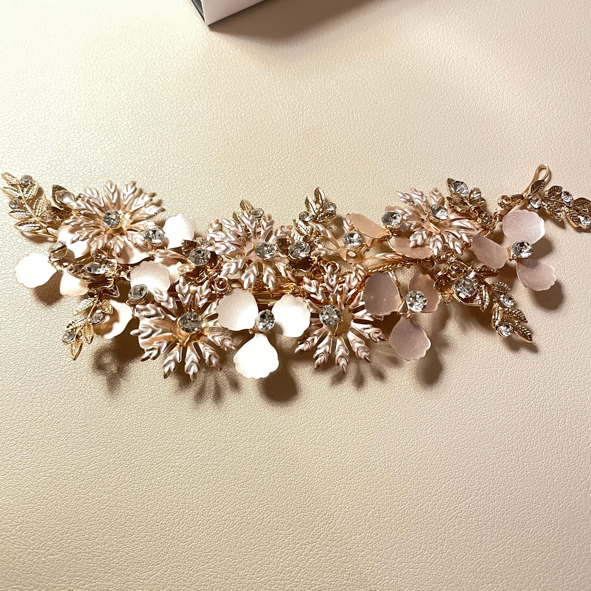 Kim Flower Hair Clip - Lizabetha Parker