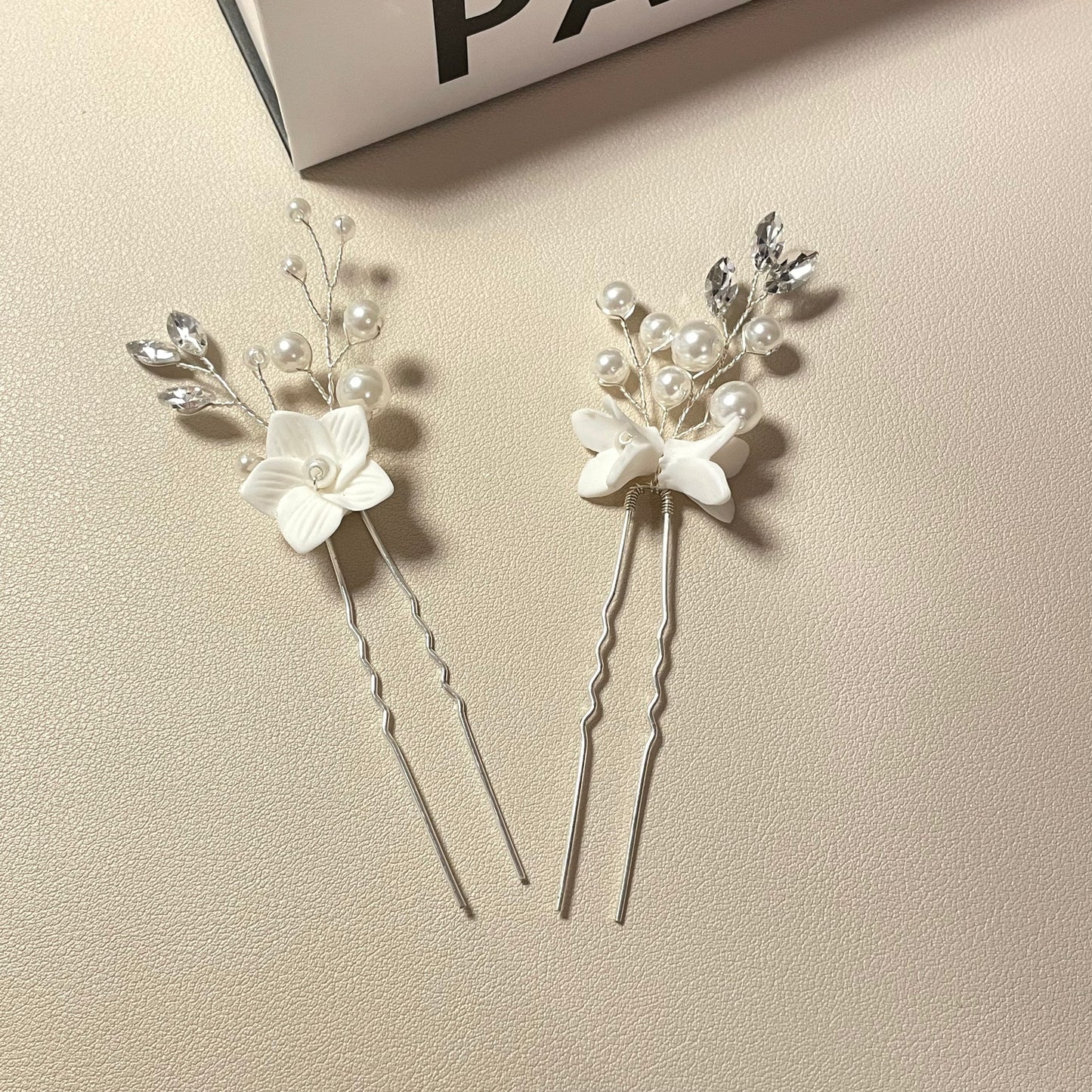 Dana Hair Pins (Set of 3) - Lizabetha Parker