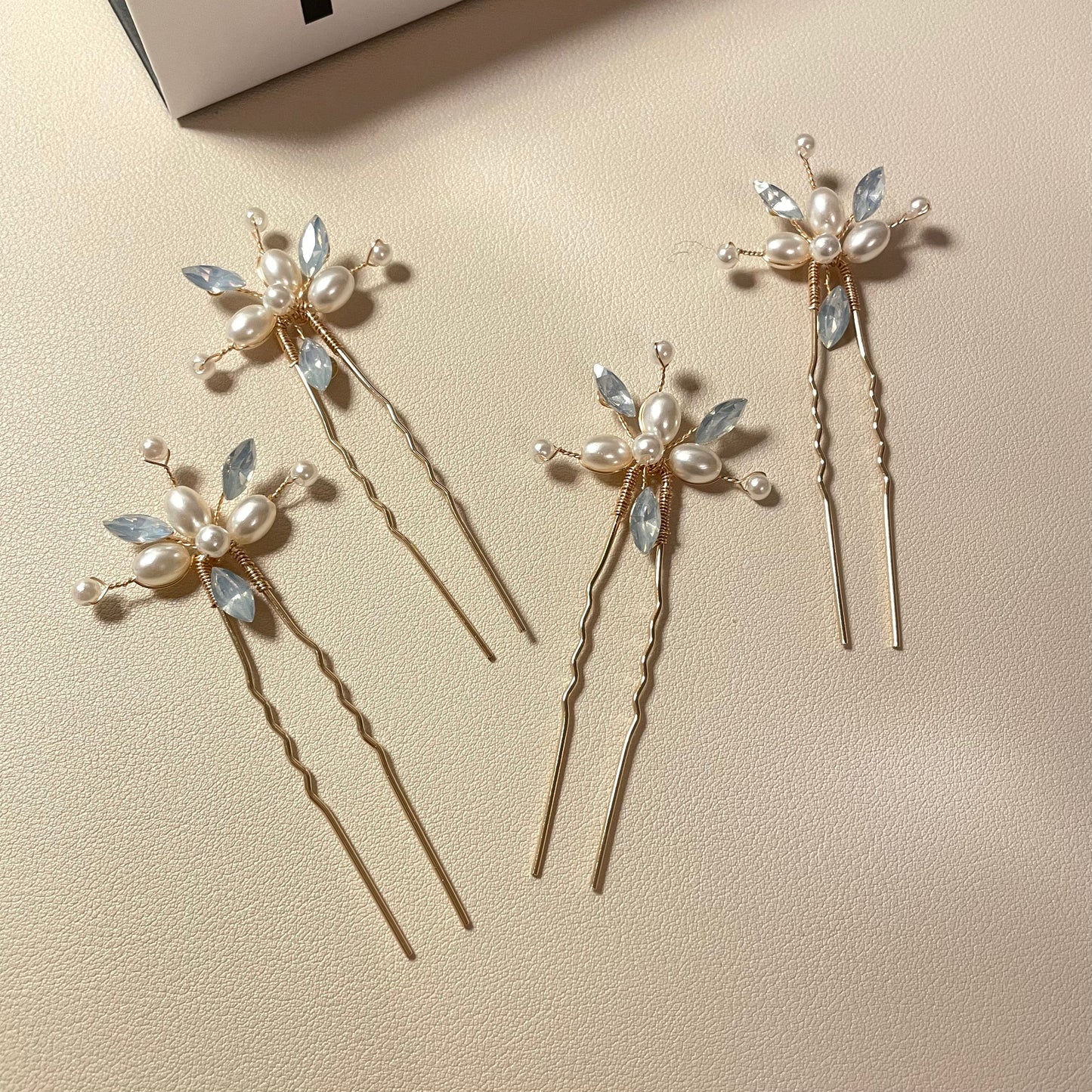 Clementine Hair Pins (Set of 4) - Lizabetha Parker