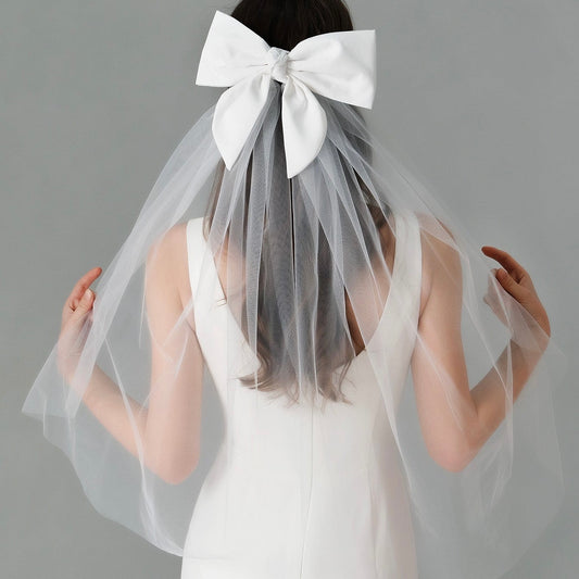 Bella Bow Veil - Lizabetha Parker