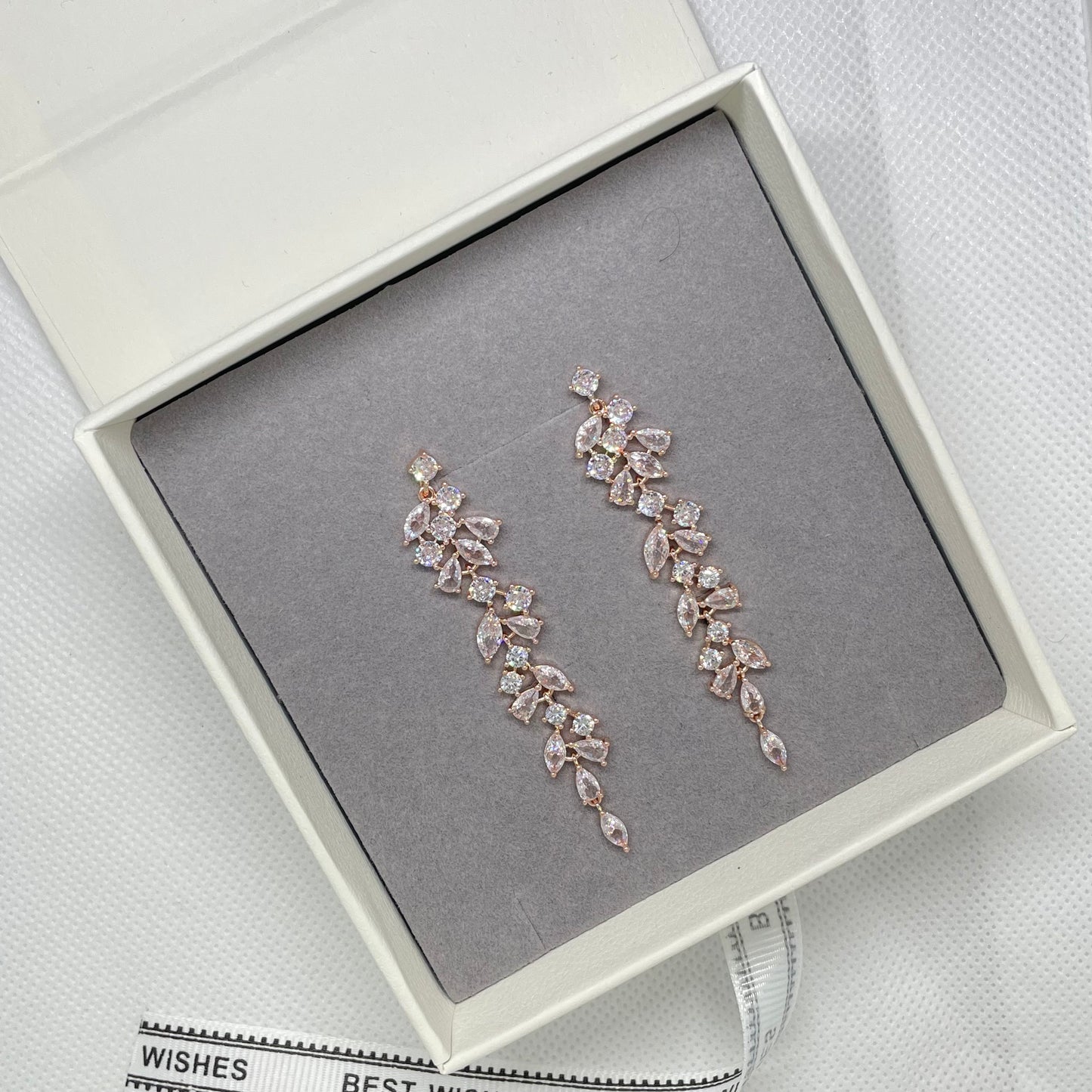 Boucles d'oreilles Cora CZ