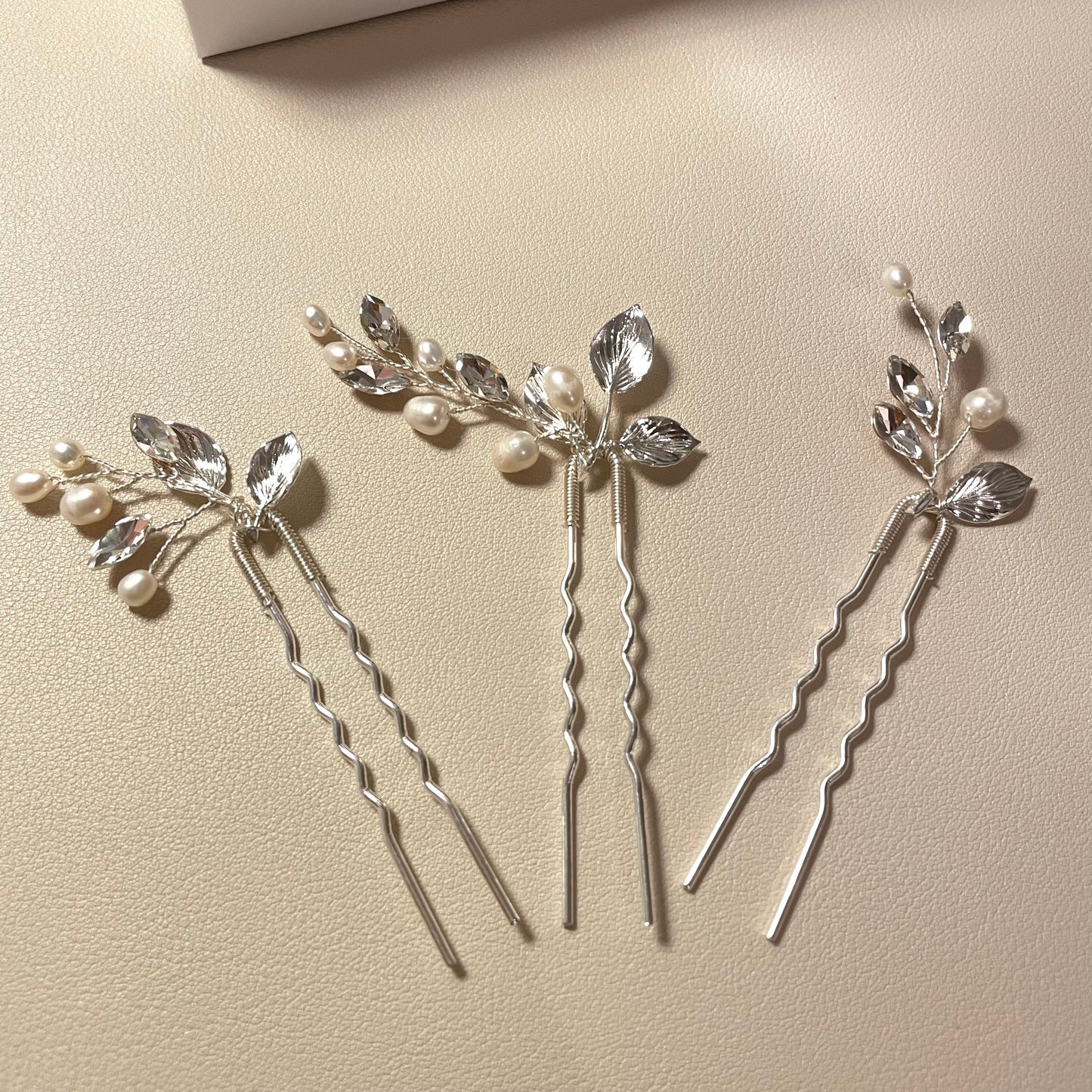 Jane Pearl Hair Pin - Lizabetha Parker