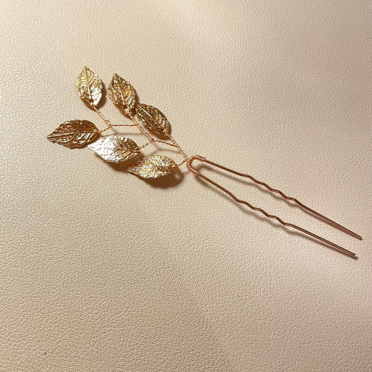 Maddy Crystal Hair Pins - Lizabetha Parker