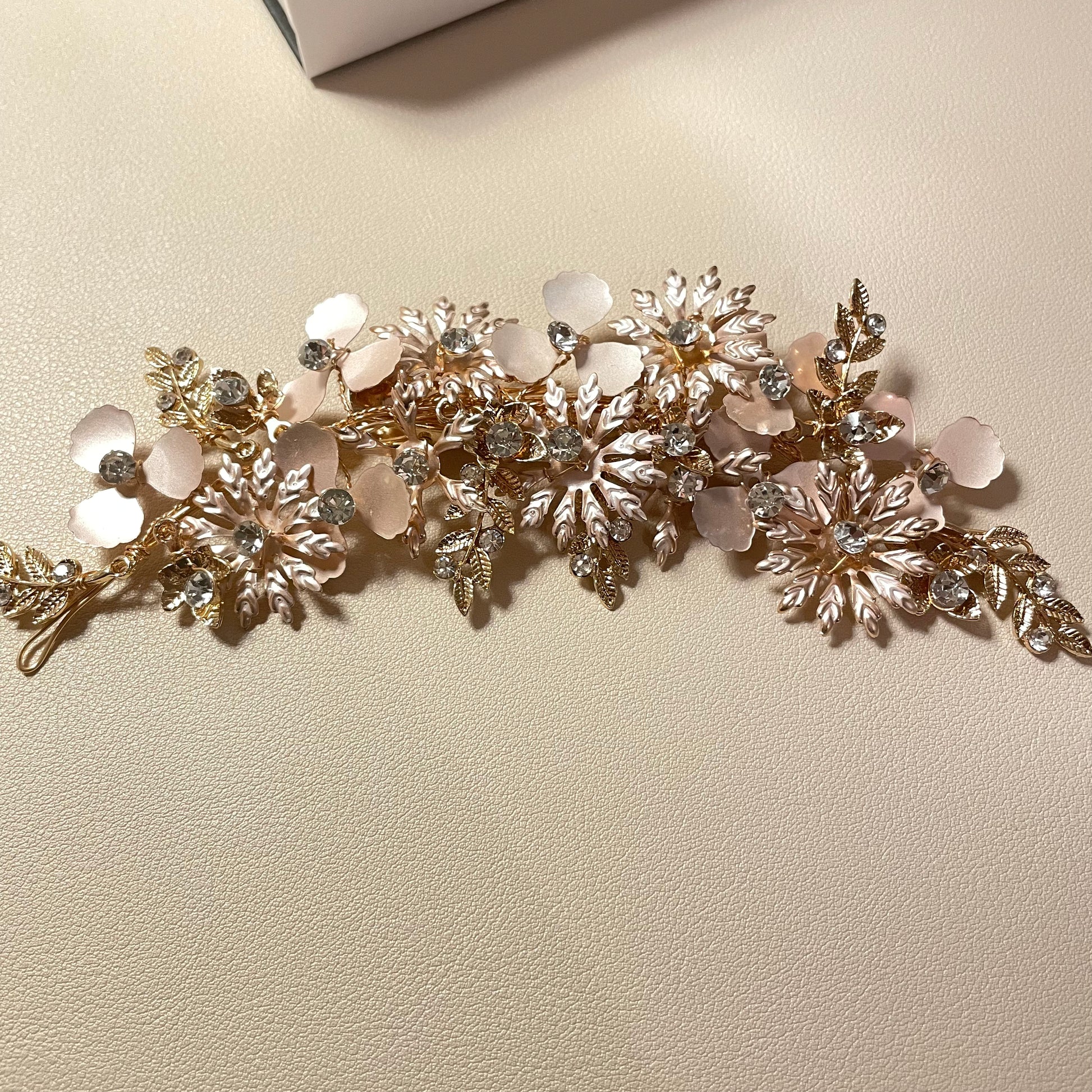 Kim Flower Hair Clip - Lizabetha Parker