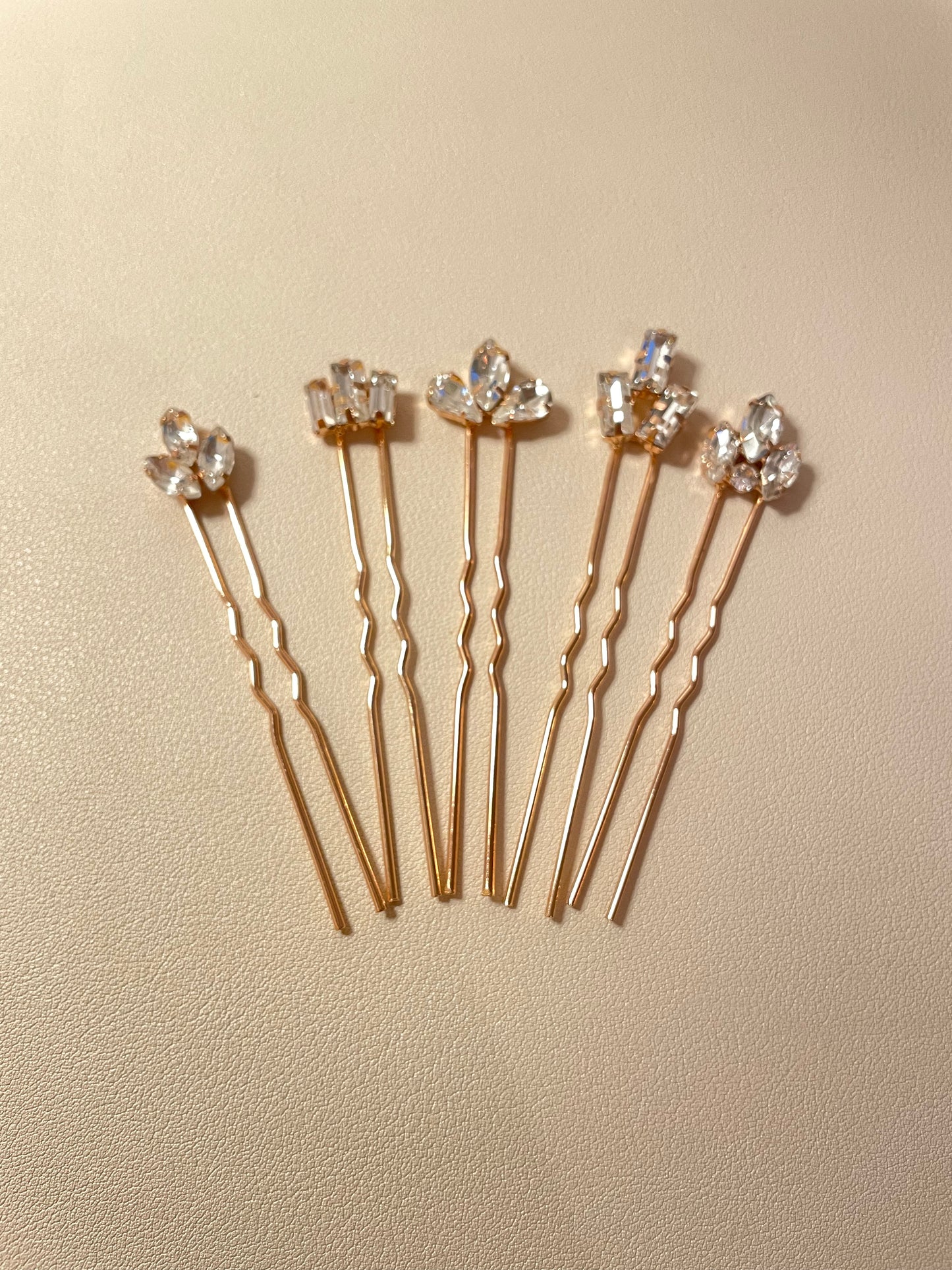 ALICE Crystal Hair Pins - Lizabetha Parker