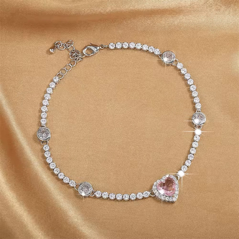 Alys Round Cubic Zirconia Bracelets