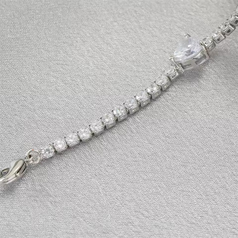 Hallie Round Cubic Zirconia Bracelets