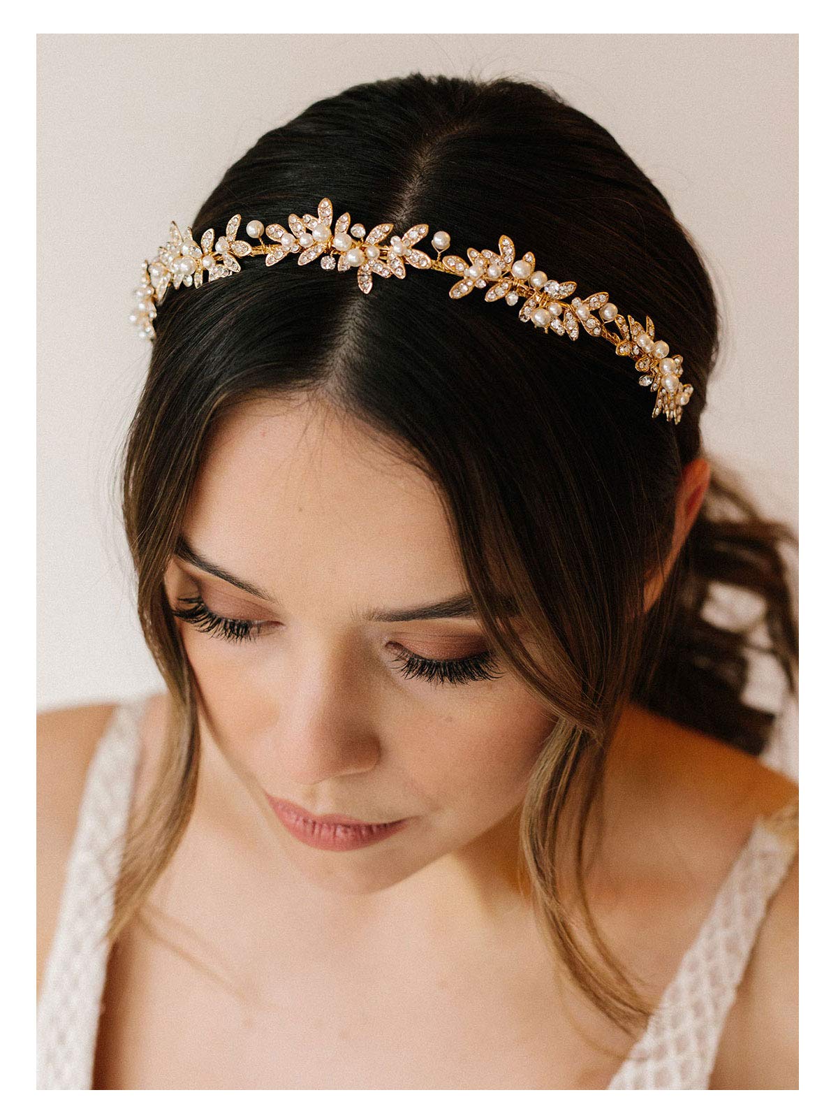 Alivia Vine Bridal Headband