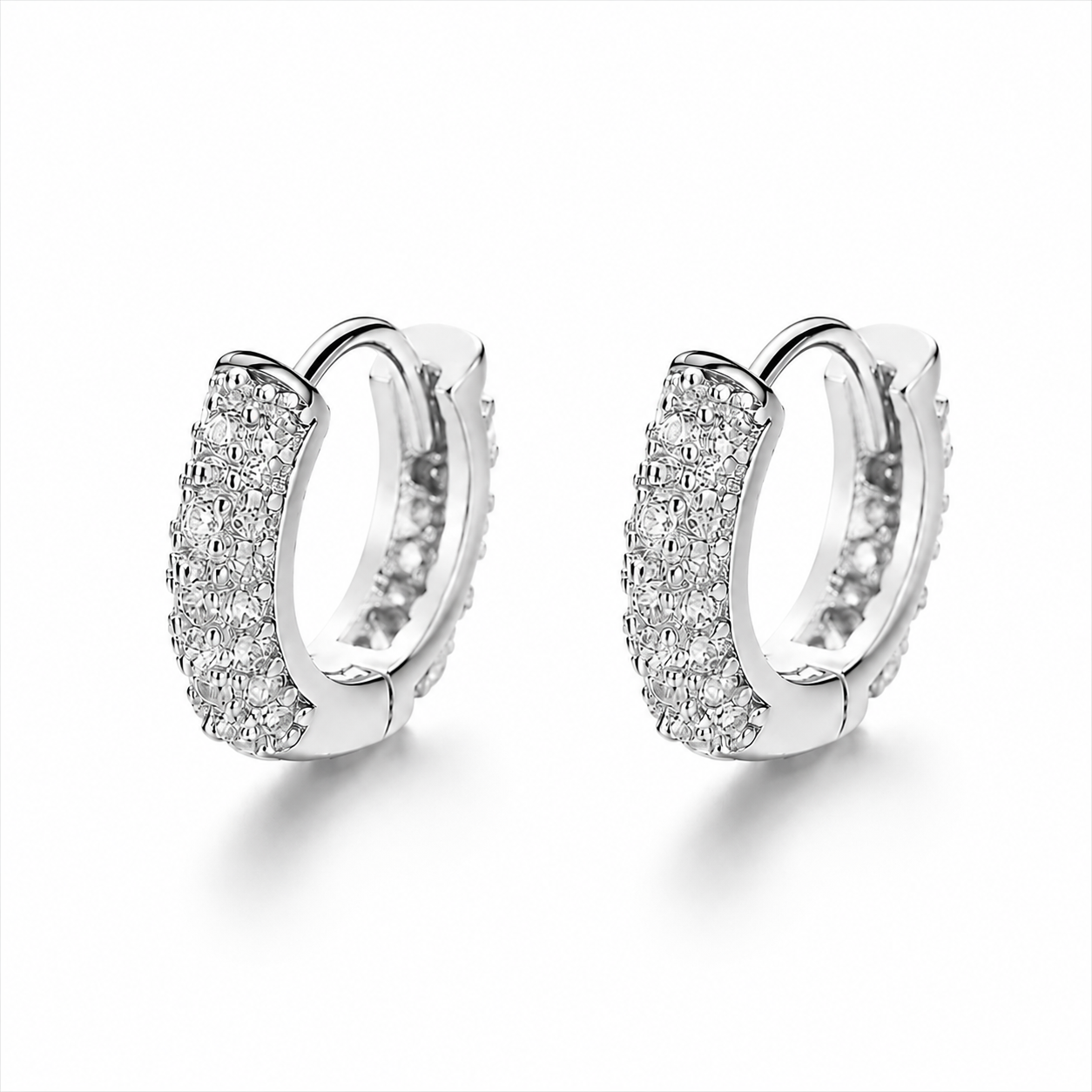 Rana Hoops Earring