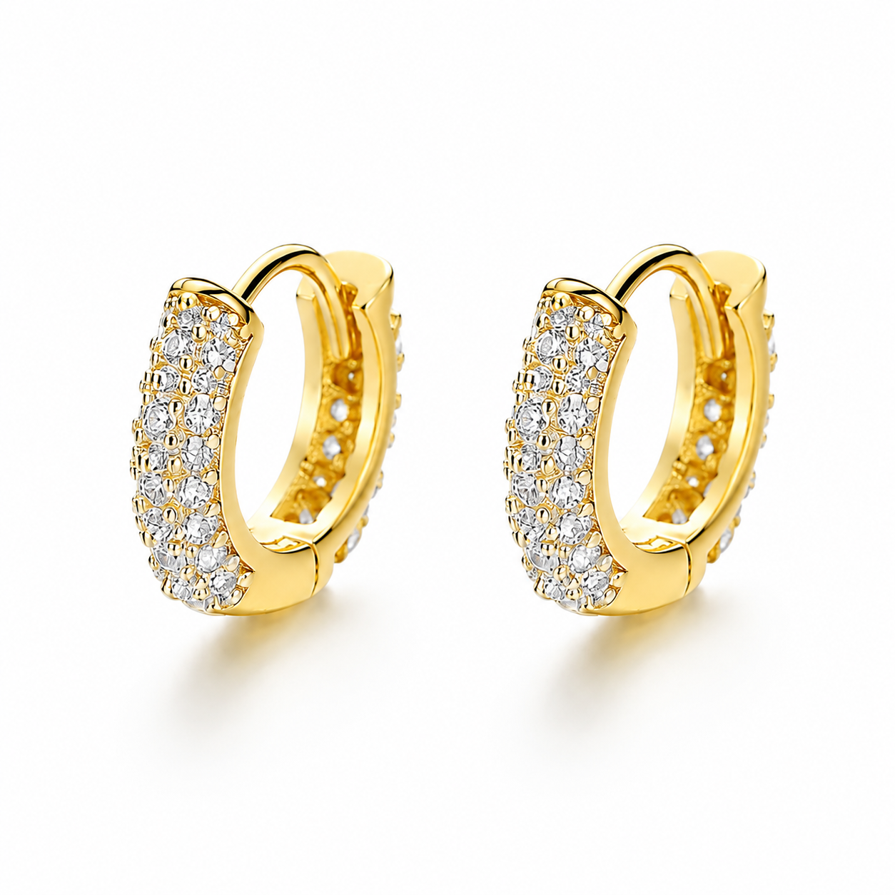 Rana Hoops Earring