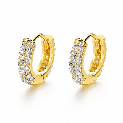 Rana Hoops Earring