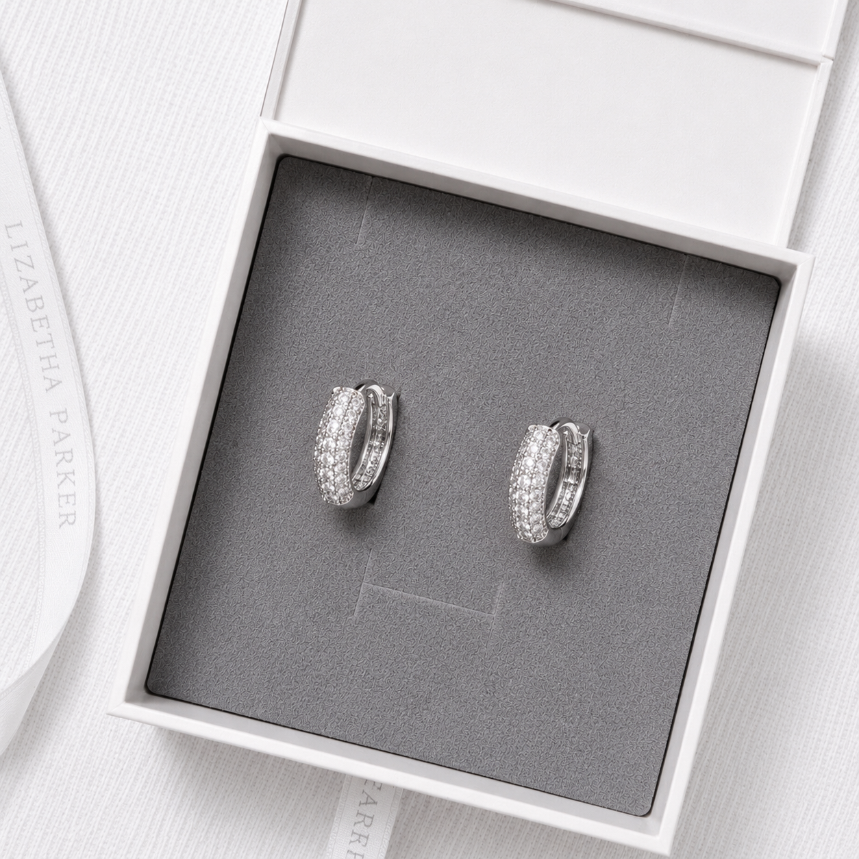 Rana Hoops Earring