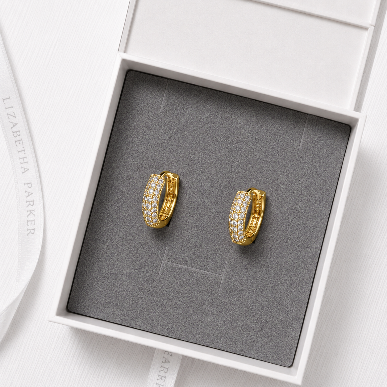 Rana Hoops Earring