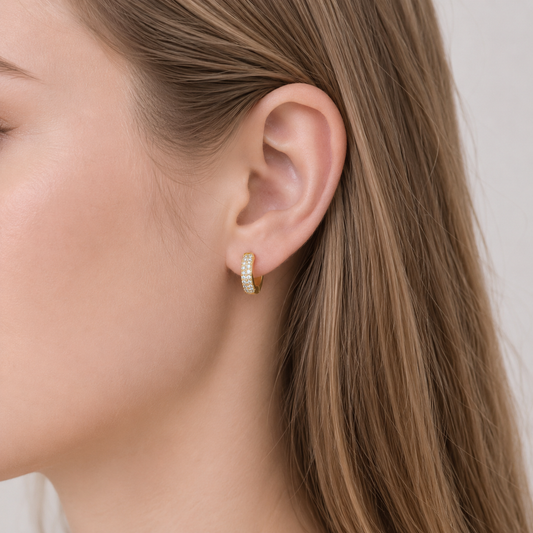 Rana Hoops Earring