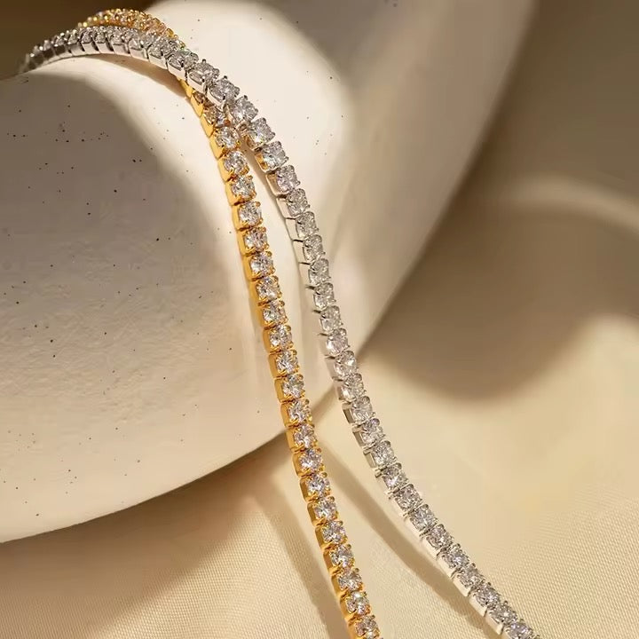 Alyn Tennis Cubic Zirconia Bracelets