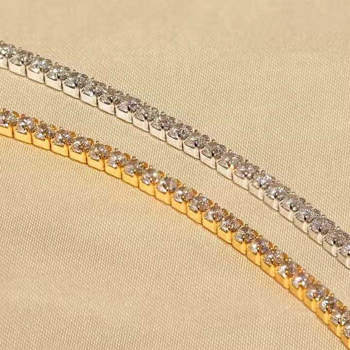 Alyn Tennis Cubic Zirconia Bracelets