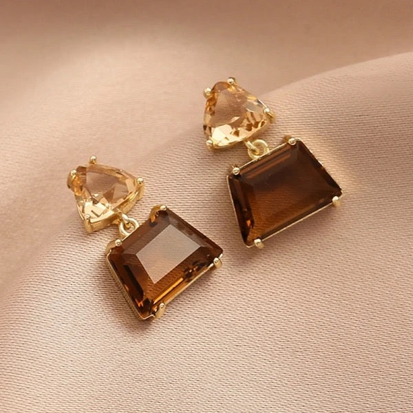 Sara CZ Drop Earring - Lizabetha Parker