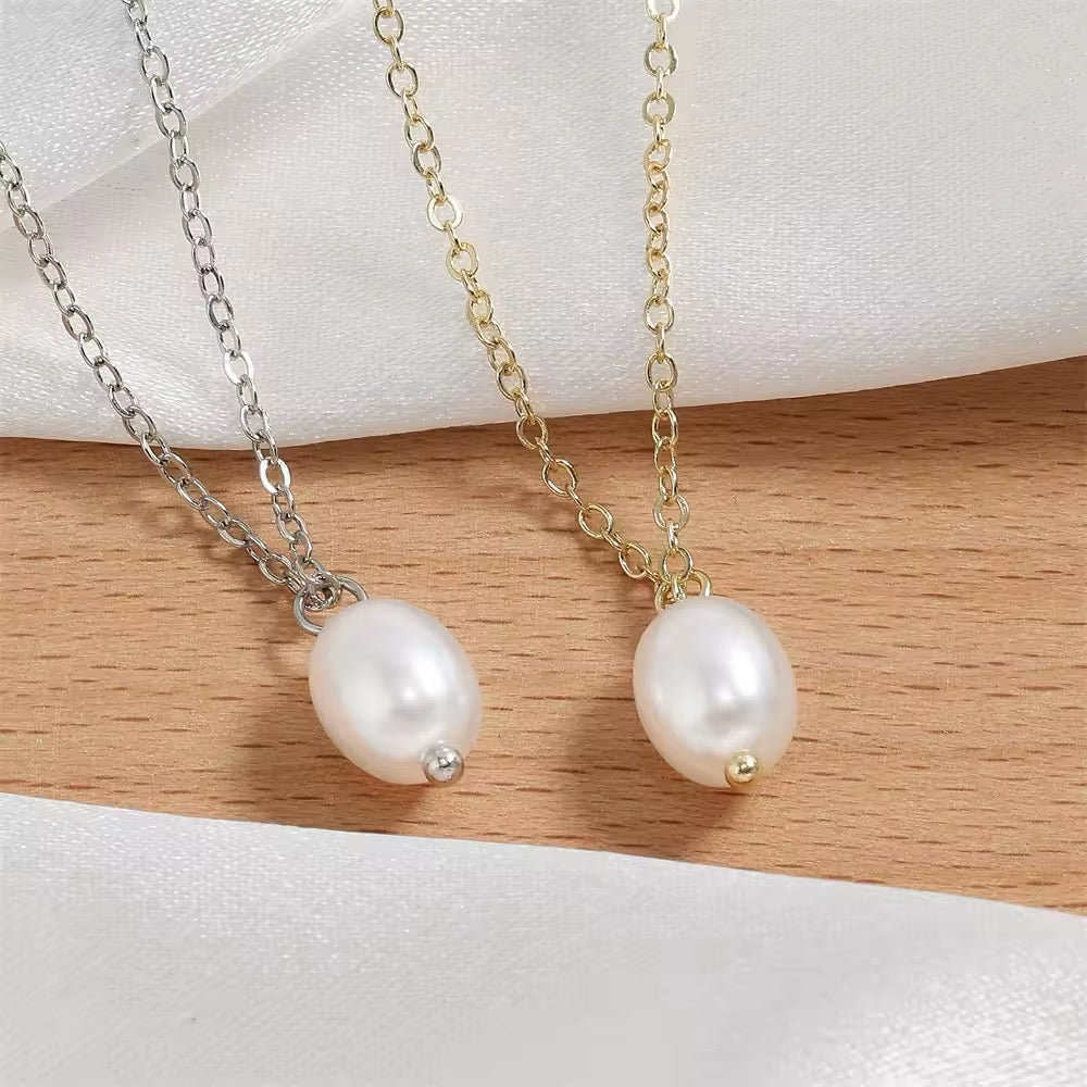 Phoebe Pearl Necklace