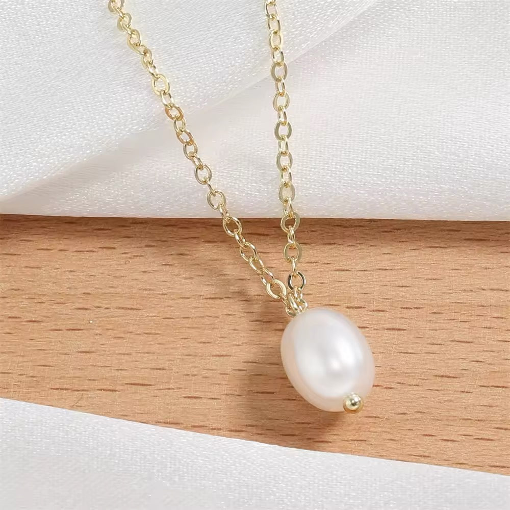 Phoebe Pearl Necklace