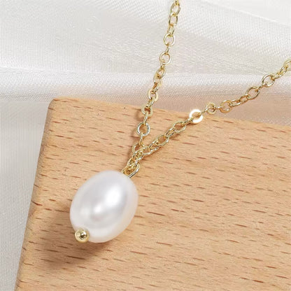 Phoebe Pearl Necklace - Lizabetha Parker